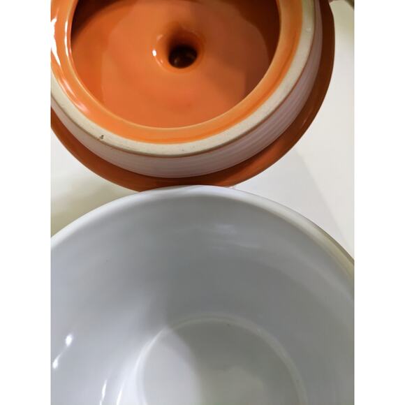 Cobwebs And Cauldrons Canister Jar Cute Gnome Witch Halloween Pumpkins New - Picture 5 of 8